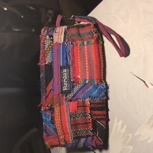 Narda's Handwoven Wristlet
